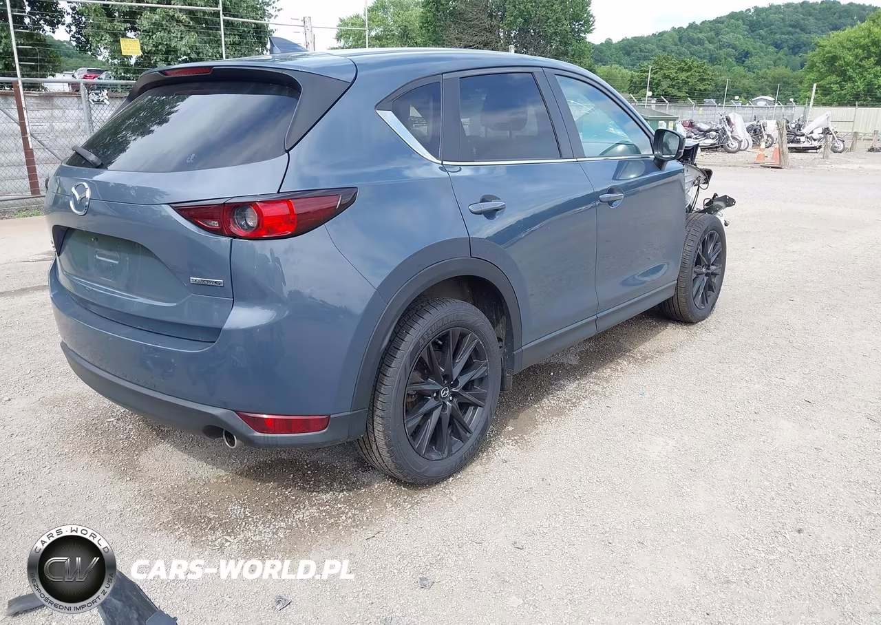 2021 Mazda Cx-5 Carbon Edition VIN:JM3KFBCM6M0343748 - 4