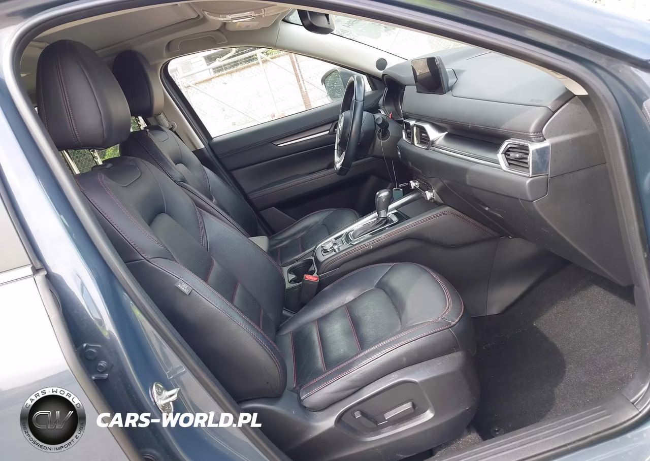 2021 Mazda Cx-5 Carbon Edition VIN:JM3KFBCM6M0343748 - 5