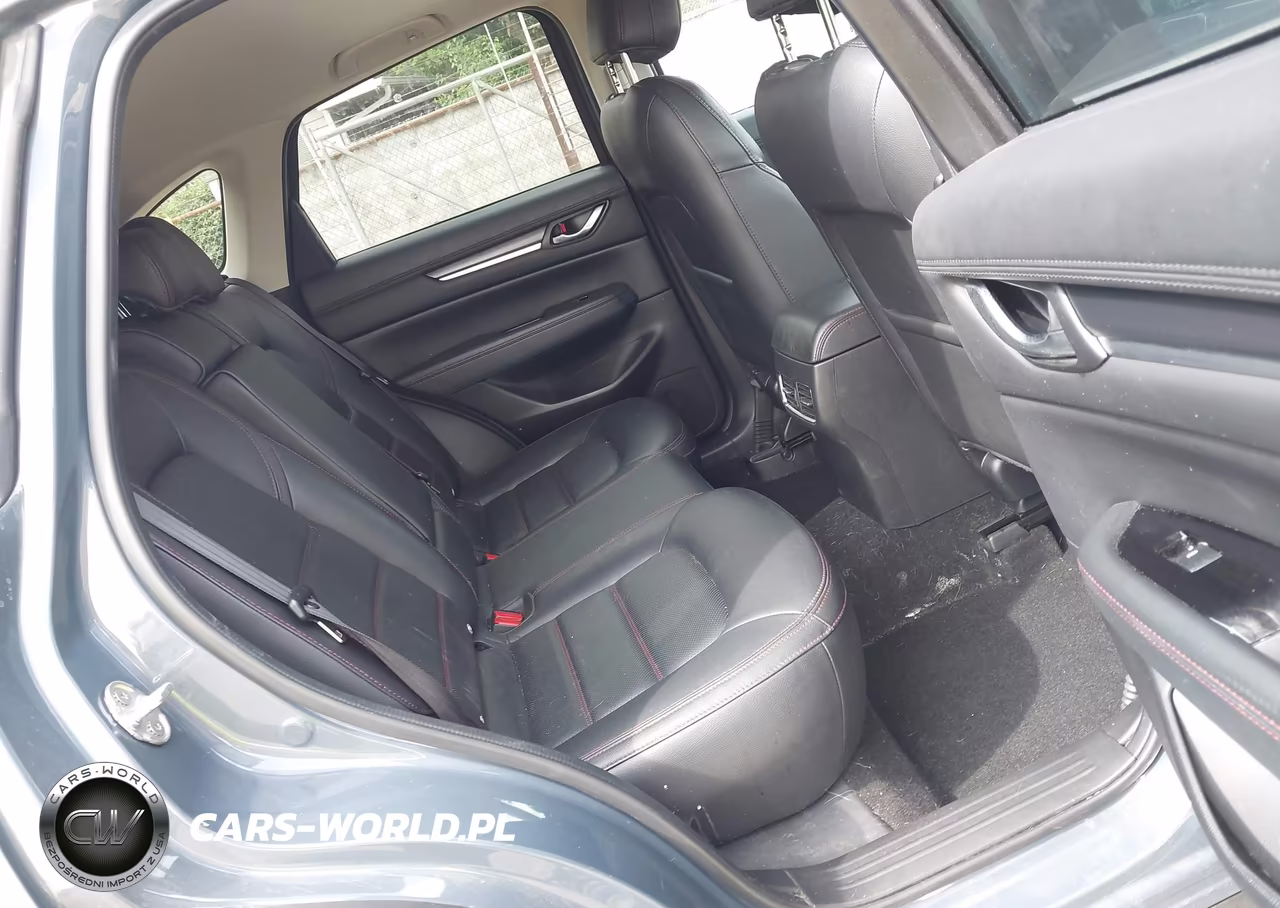 2021 Mazda Cx-5 Carbon Edition VIN:JM3KFBCM6M0343748 - 8