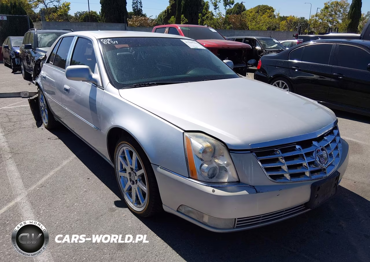 2010 Cadillac Dts Standard VIN:1G6KA5EY7AU122840 - 1
