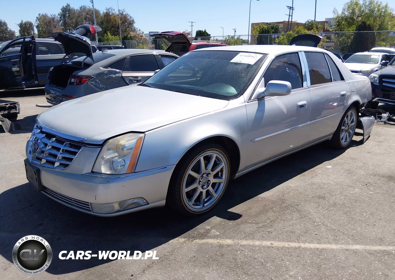 2010 Cadillac Dts Standard VIN:1G6KA5EY7AU122840 - 2