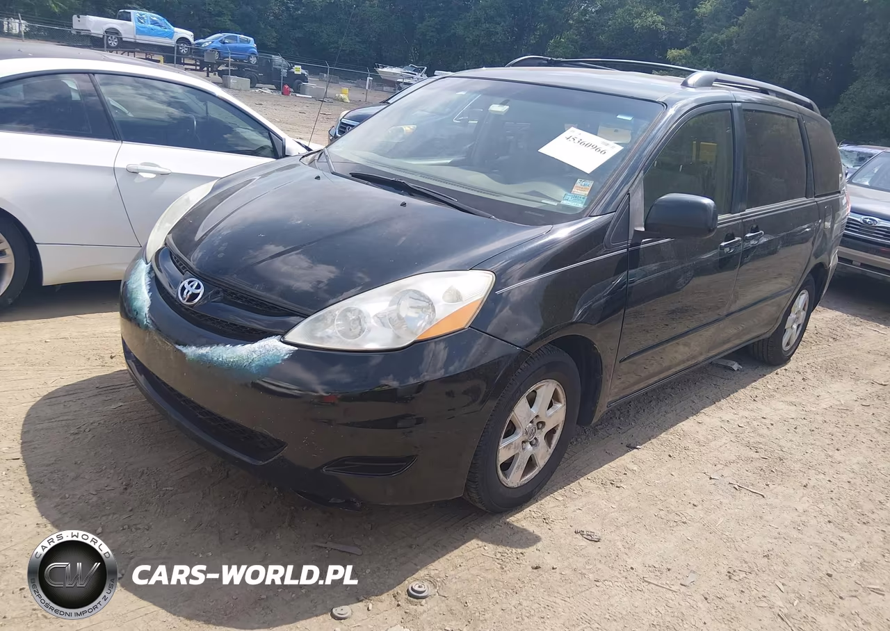 2010 Toyota Sienna Le VIN:5TDKK4CC3AS330942 - 2