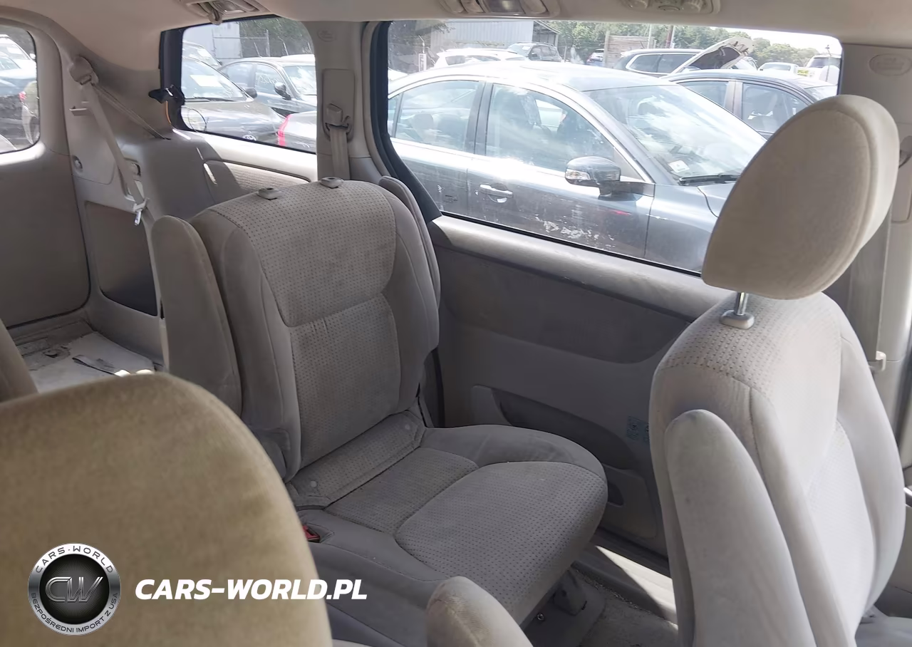 2010 Toyota Sienna Le VIN:5TDKK4CC3AS330942 - 8