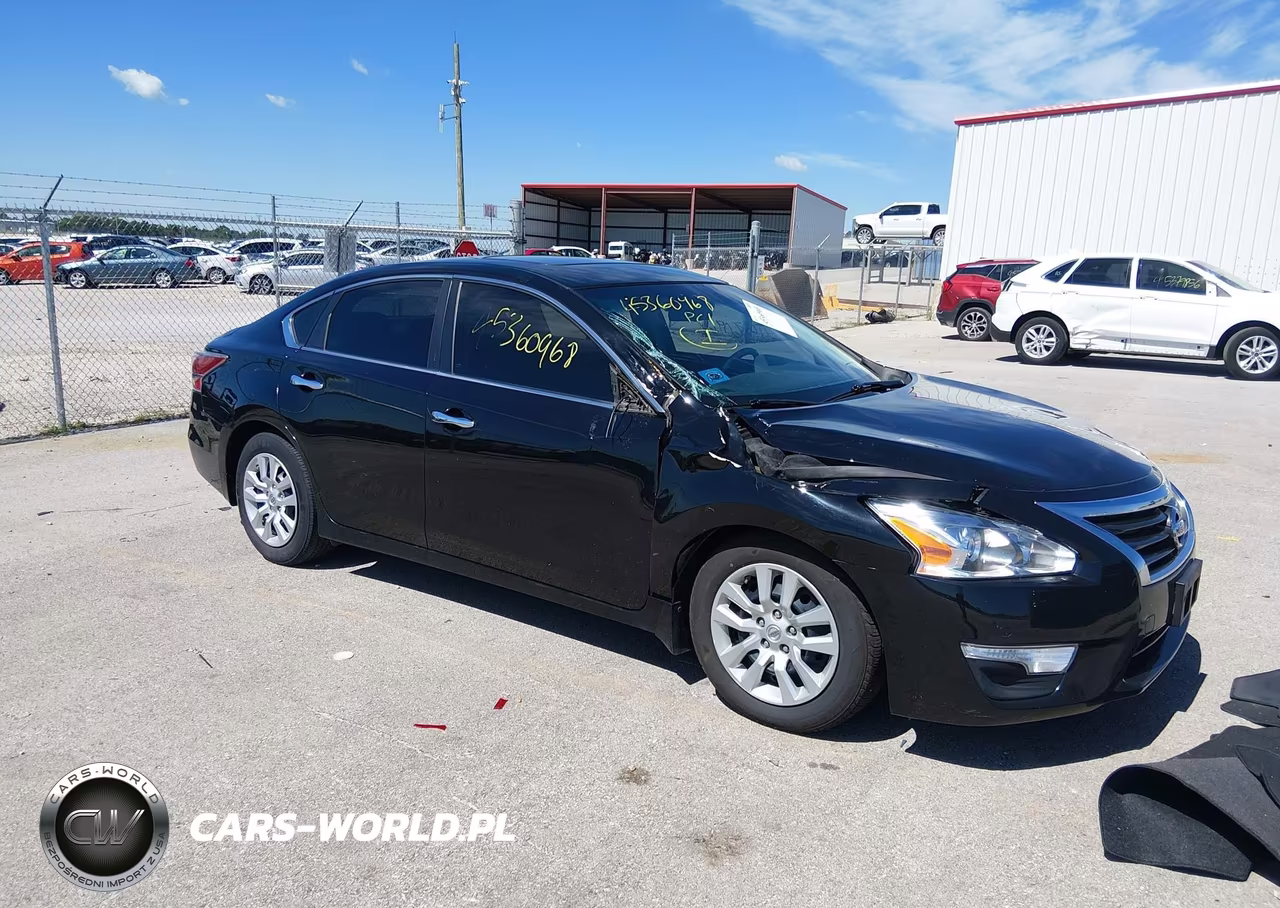 2015 Nissan Altima 2.5 S – zdjęcie 1 z 11