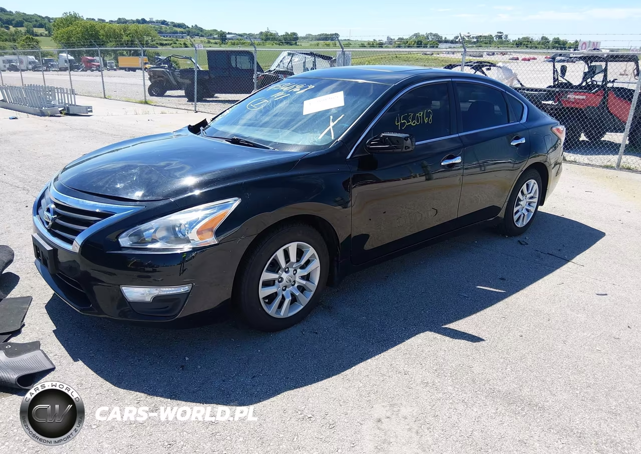 2015 Nissan Altima 2.5 S VIN:1N4AL3AP4FC182811 - 2