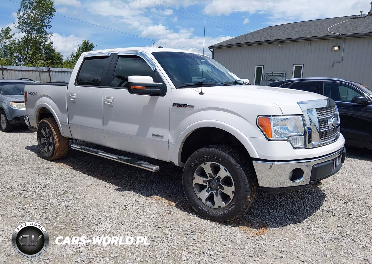 2011 Ford F-150 Lariat – zdjęcie 1 z 16