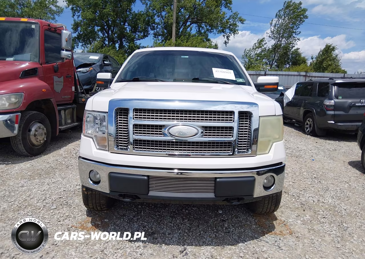 2011 Ford F-150 Lariat VIN:1FTFW1ET0BFB90206 - 12
