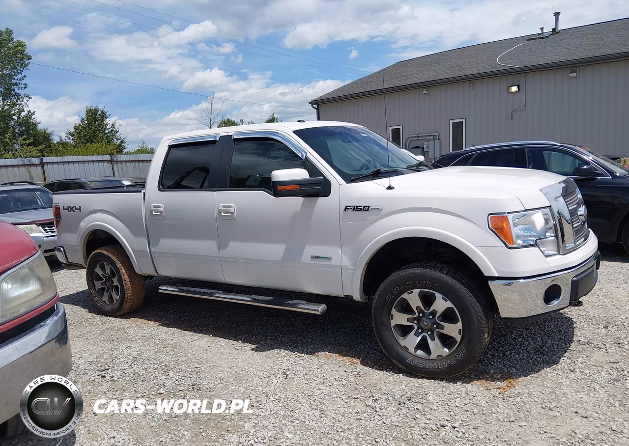2011 Ford F-150 Lariat VIN:1FTFW1ET0BFB90206 - 13