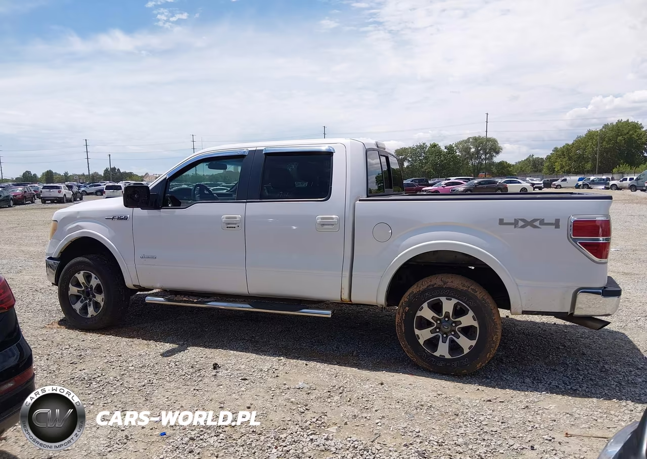 2011 Ford F-150 Lariat VIN:1FTFW1ET0BFB90206 - 14