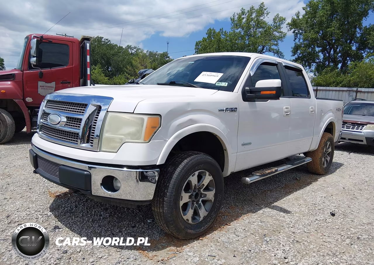 2011 Ford F-150 Lariat VIN:1FTFW1ET0BFB90206 - 2