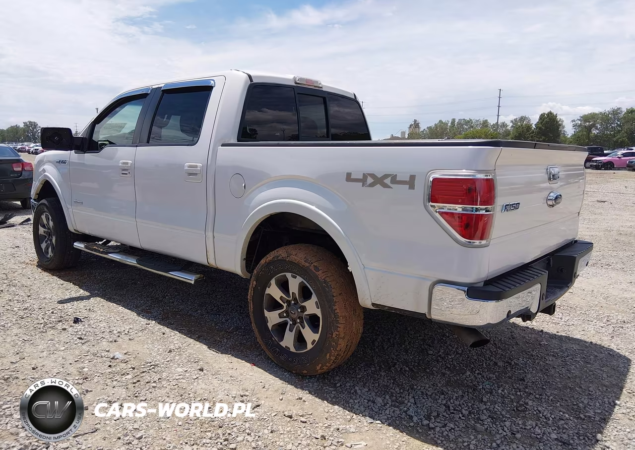2011 Ford F-150 Lariat VIN:1FTFW1ET0BFB90206 - 3