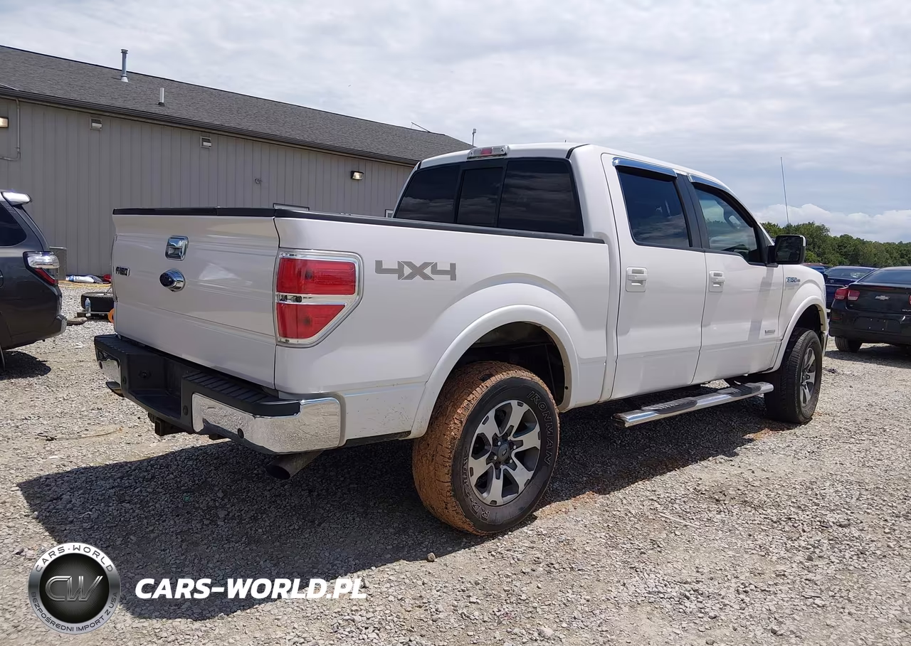 2011 Ford F-150 Lariat VIN:1FTFW1ET0BFB90206 - 4