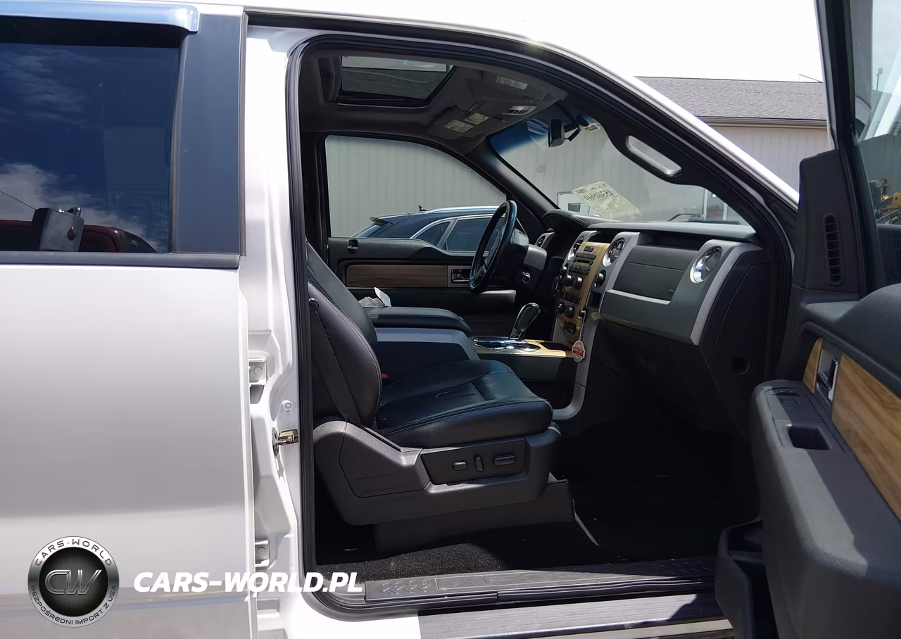 2011 Ford F-150 Lariat VIN:1FTFW1ET0BFB90206 - 5