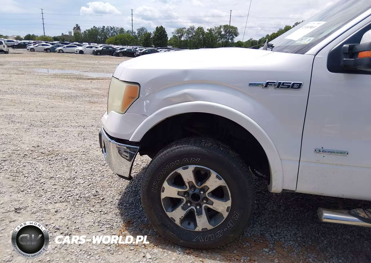 2011 Ford F-150 Lariat VIN:1FTFW1ET0BFB90206 - 6
