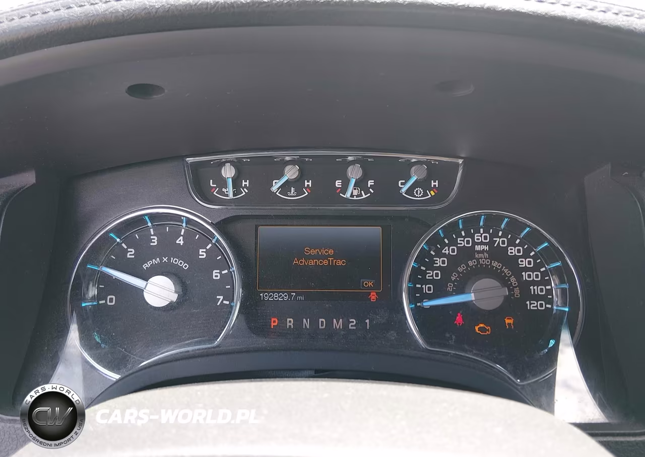 2011 Ford F-150 Lariat VIN:1FTFW1ET0BFB90206 - 7