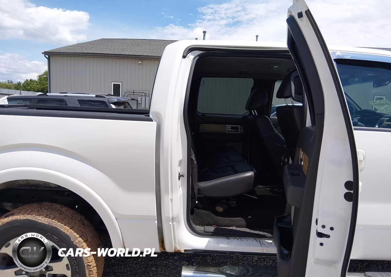 2011 Ford F-150 Lariat VIN:1FTFW1ET0BFB90206 - 8