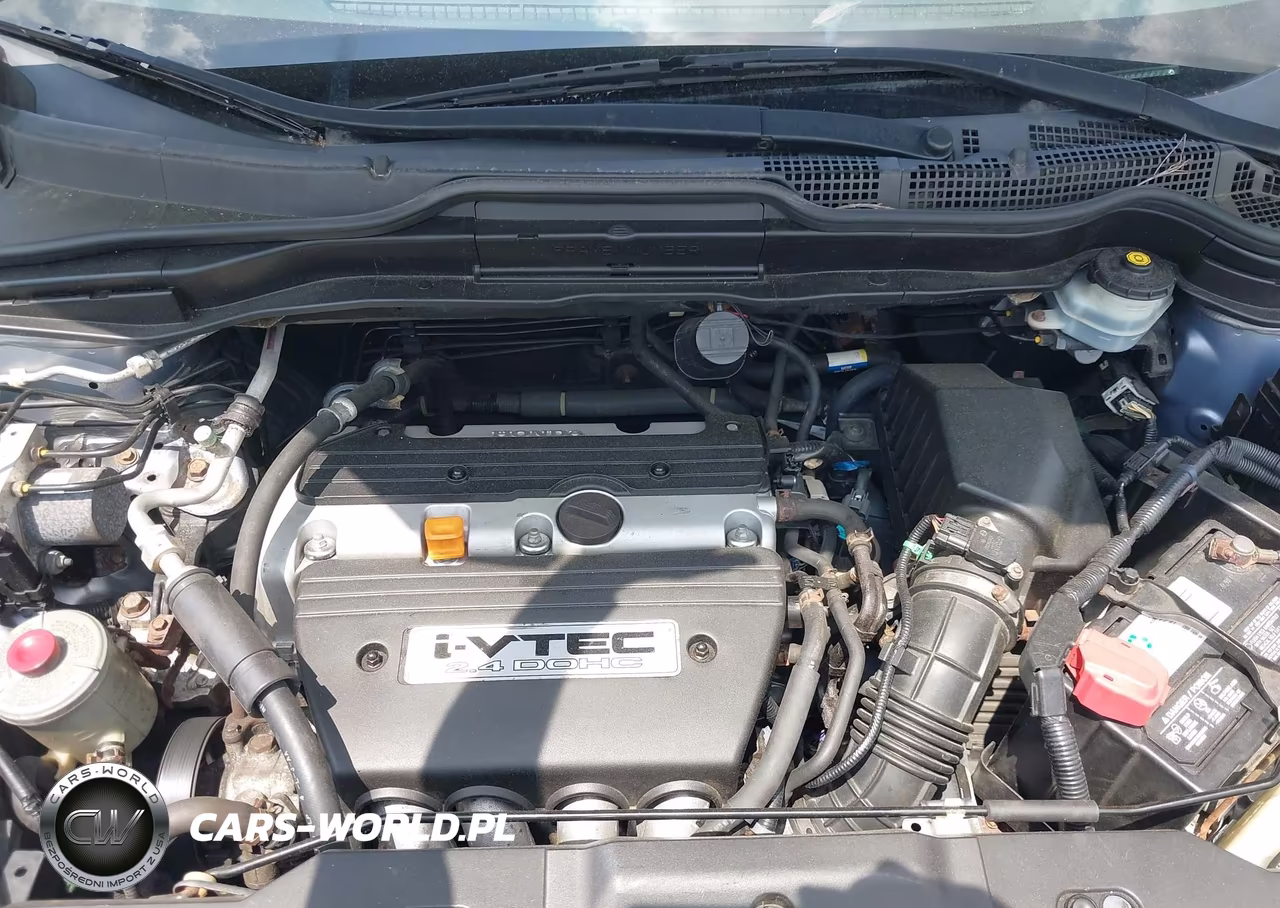 2008 Honda Cr-V Lx VIN:JHLRE48328C037112 - 10