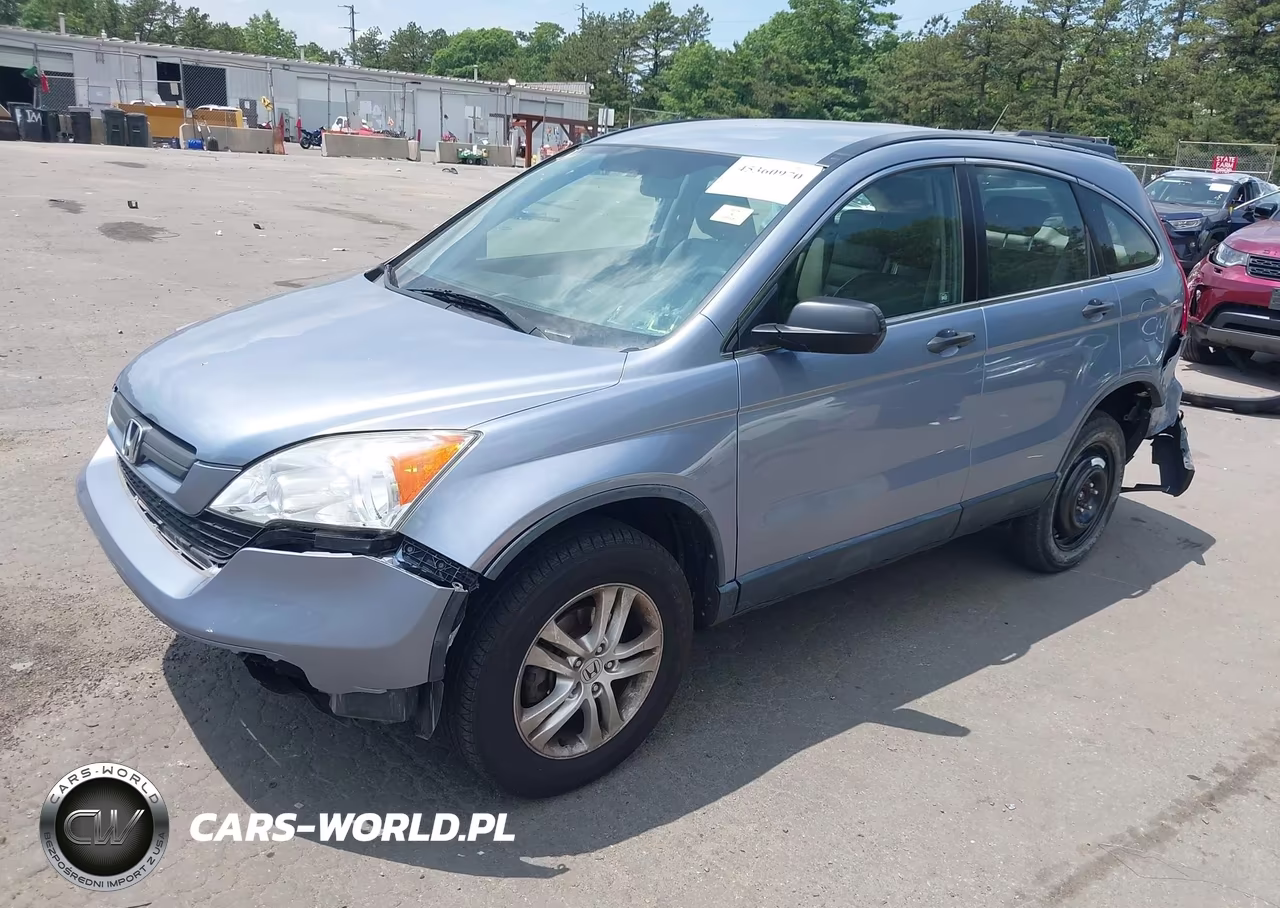 2008 Honda Cr-V Lx VIN:JHLRE48328C037112 - 2