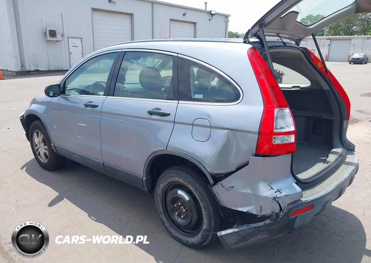 2008 Honda Cr-V Lx VIN:JHLRE48328C037112 - 3