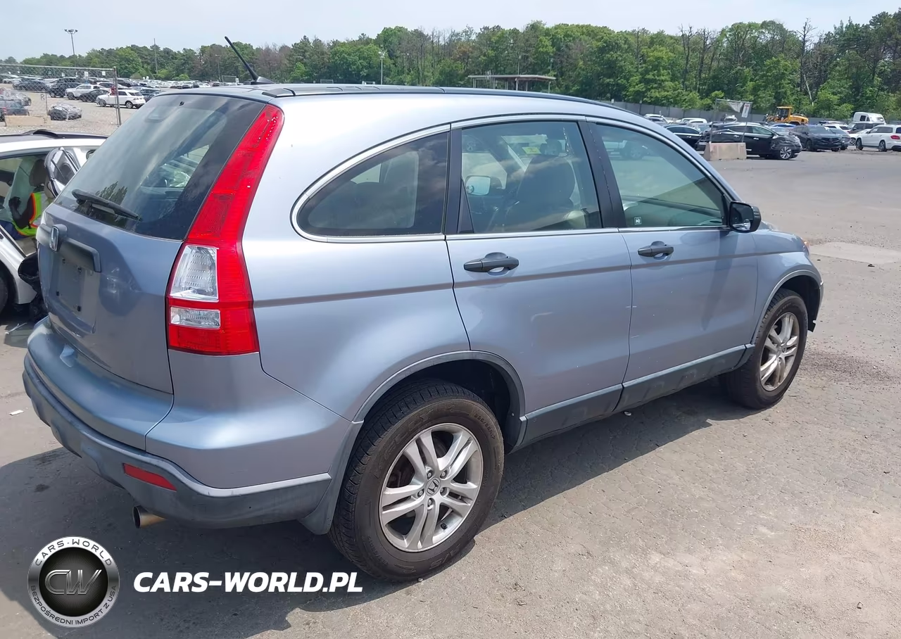 2008 Honda Cr-V Lx VIN:JHLRE48328C037112 - 4