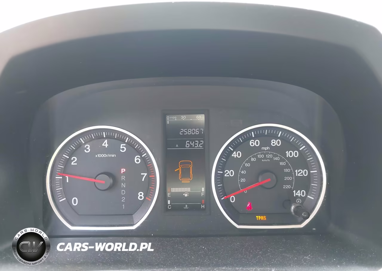 2008 Honda Cr-V Lx VIN:JHLRE48328C037112 - 7