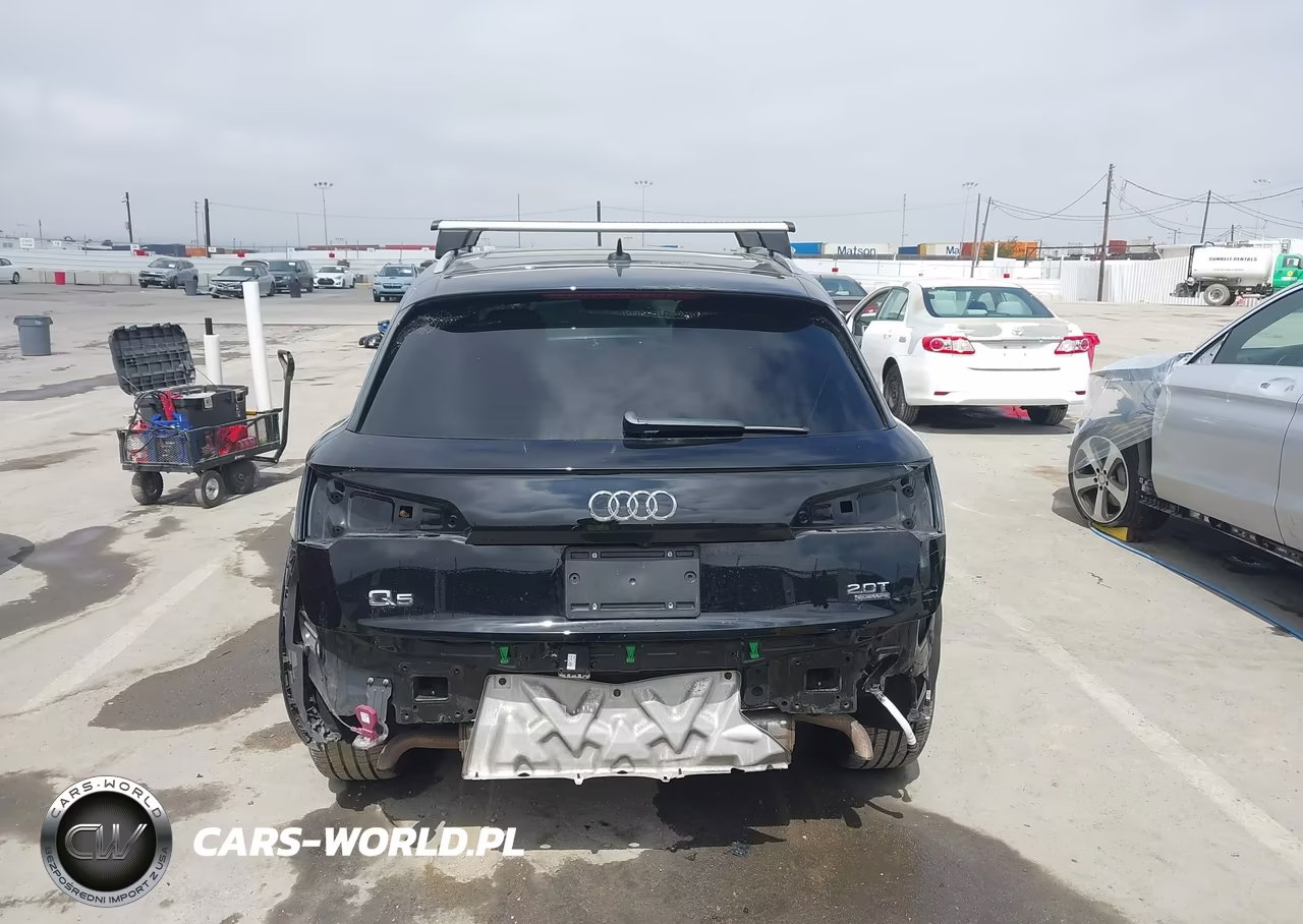 2018 Audi Q5 2.0T Premium-2.0T Tech Premium VIN:WA1BNAFYXJ2214734 - 17