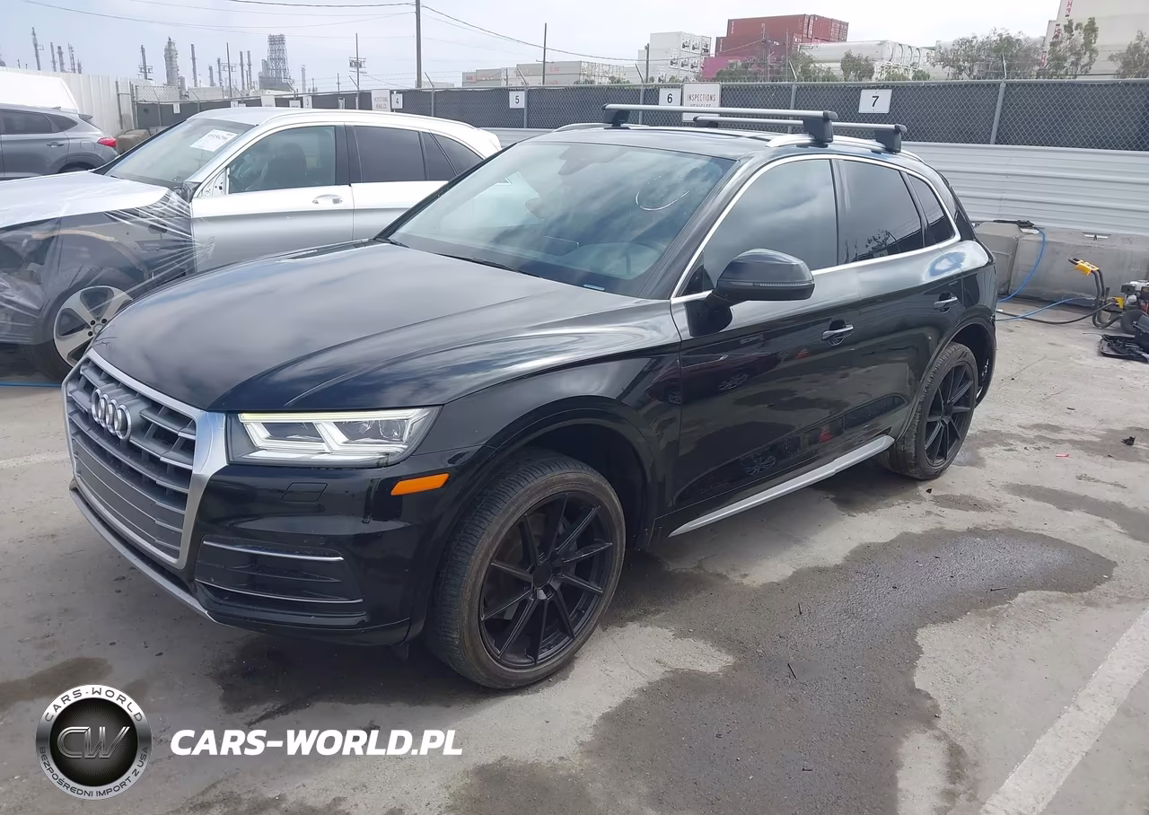 2018 Audi Q5 2.0T Premium-2.0T Tech Premium VIN:WA1BNAFYXJ2214734 - 2