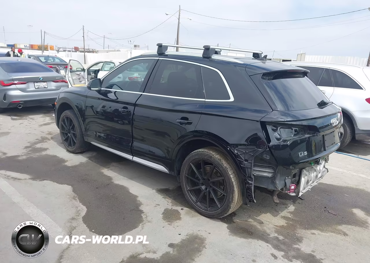2018 Audi Q5 2.0T Premium-2.0T Tech Premium VIN:WA1BNAFYXJ2214734 - 3