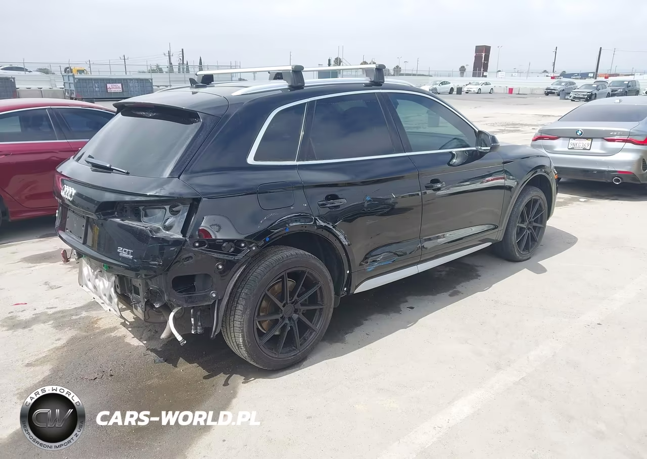 2018 Audi Q5 2.0T Premium-2.0T Tech Premium VIN:WA1BNAFYXJ2214734 - 4