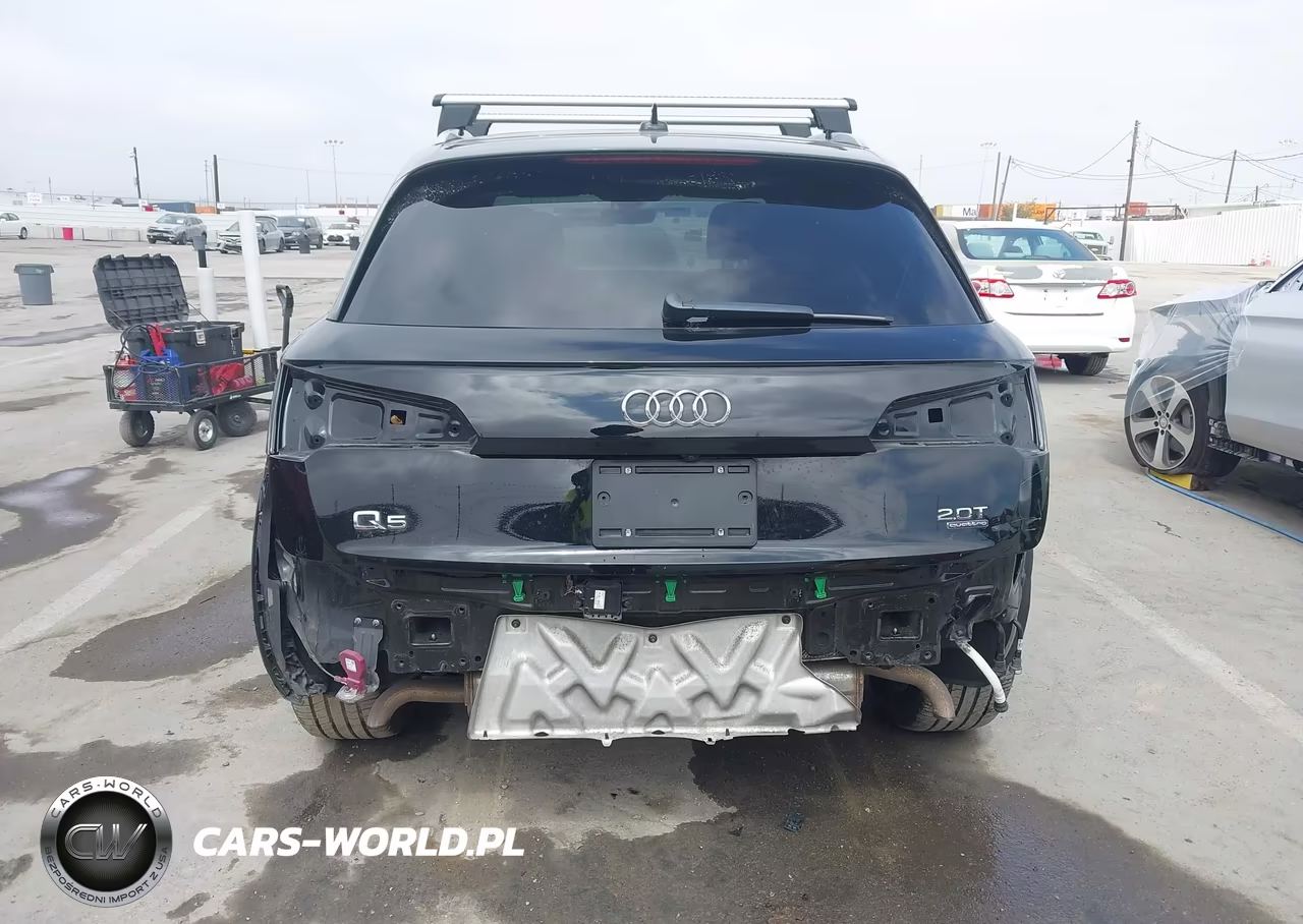2018 Audi Q5 2.0T Premium-2.0T Tech Premium VIN:WA1BNAFYXJ2214734 - 6