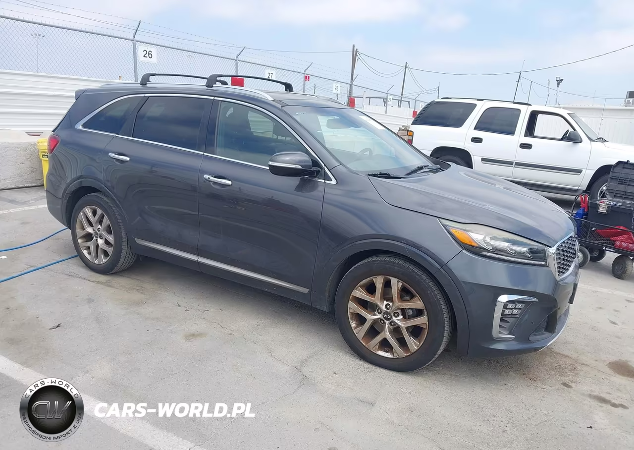2019 Kia Sorento 3.3L Sxl – zdjęcie 1 z 17
