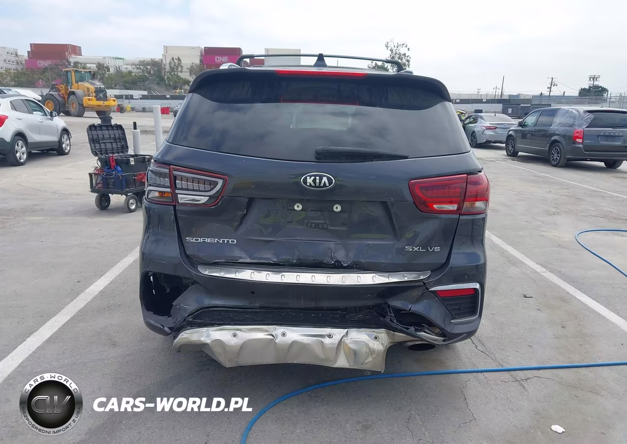 2019 Kia Sorento 3.3L Sxl VIN:5XYPK4A5XKG450844 - 17