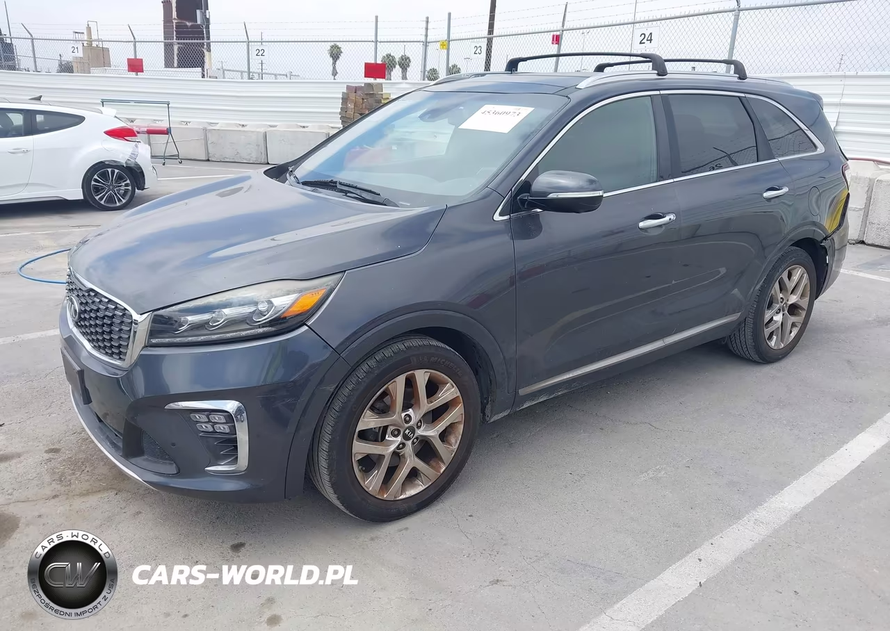 2019 Kia Sorento 3.3L Sxl VIN:5XYPK4A5XKG450844 - 2