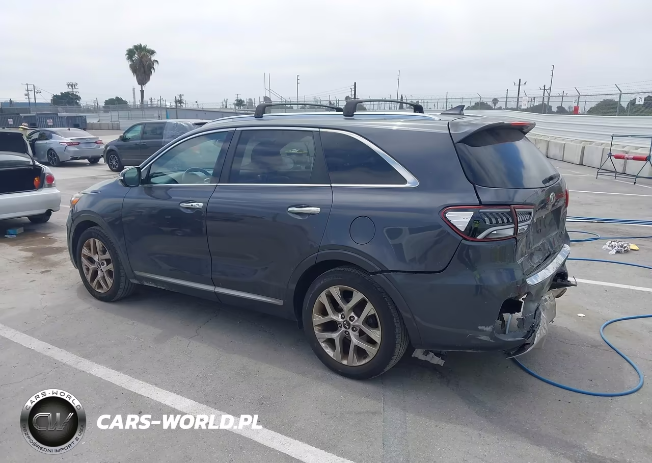 2019 Kia Sorento 3.3L Sxl VIN:5XYPK4A5XKG450844 - 3