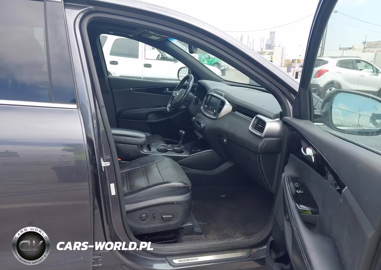 2019 Kia Sorento 3.3L Sxl VIN:5XYPK4A5XKG450844 - 5