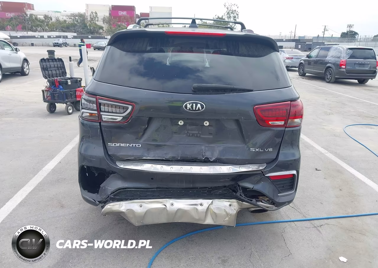 2019 Kia Sorento 3.3L Sxl VIN:5XYPK4A5XKG450844 - 6
