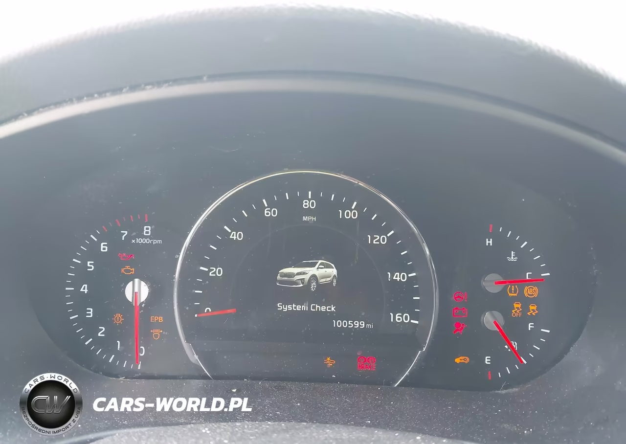 2019 Kia Sorento 3.3L Sxl VIN:5XYPK4A5XKG450844 - 7