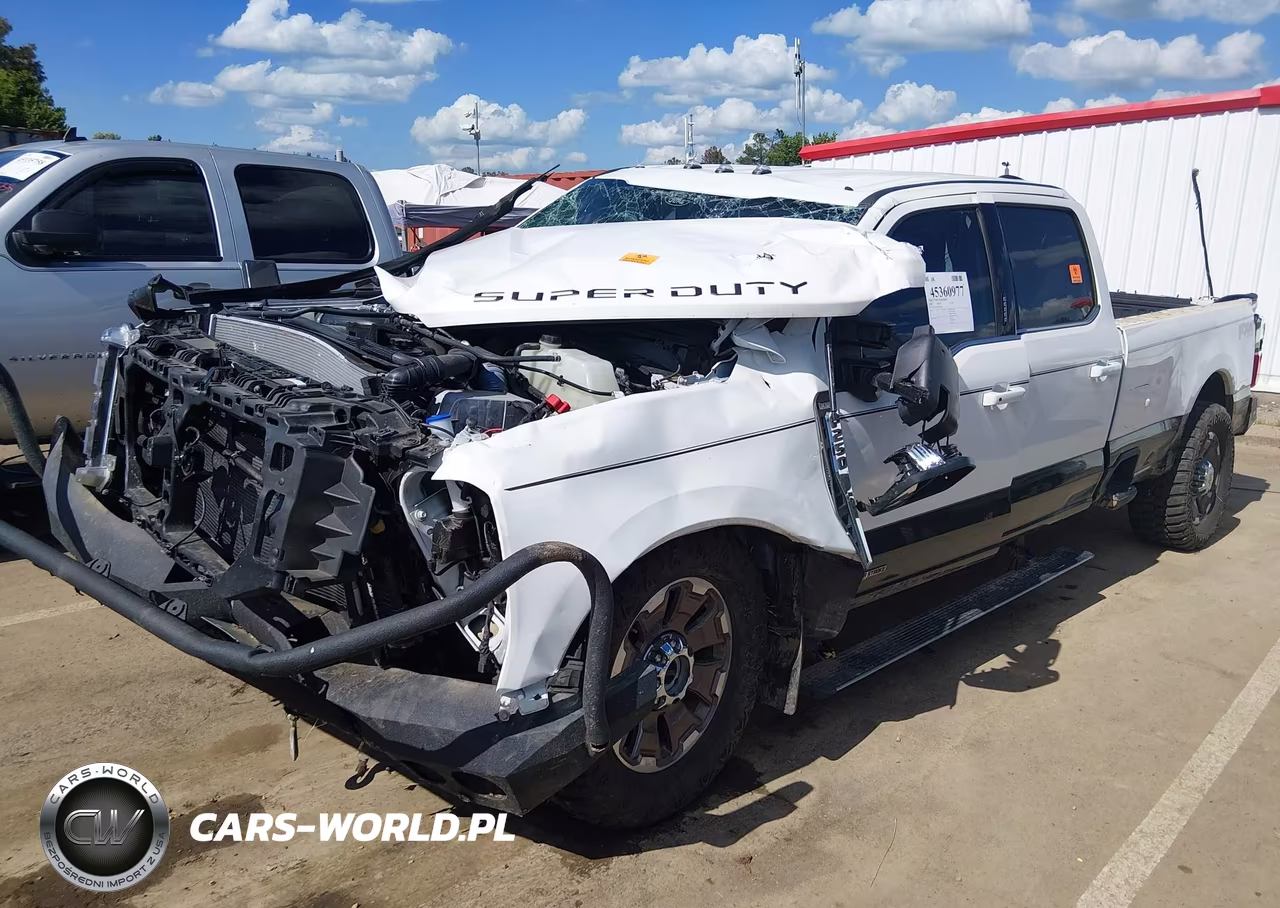 2024 Ford F-250 King Ranch VIN:1FT8W2BT4REC65329 - 2