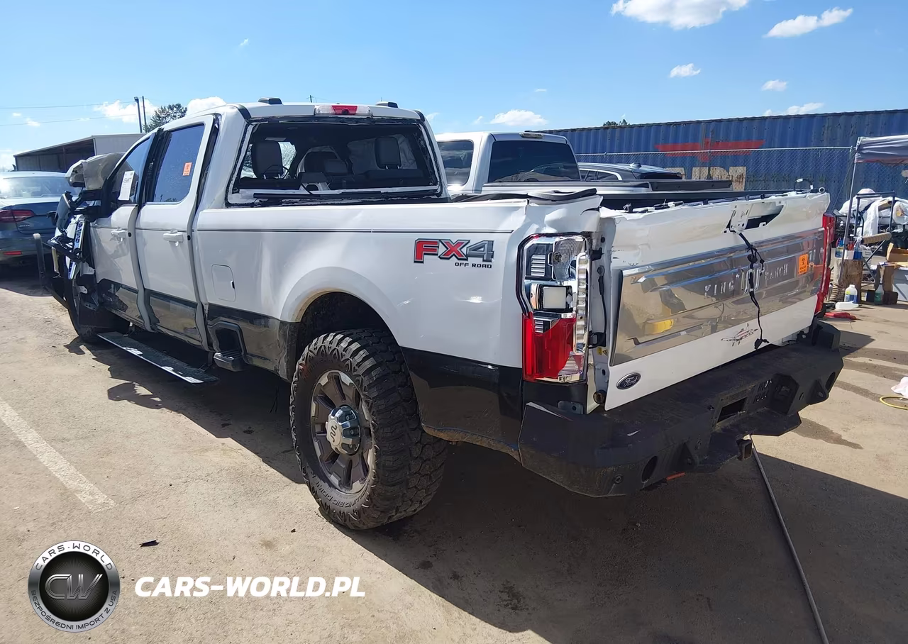 2024 Ford F-250 King Ranch VIN:1FT8W2BT4REC65329 - 3
