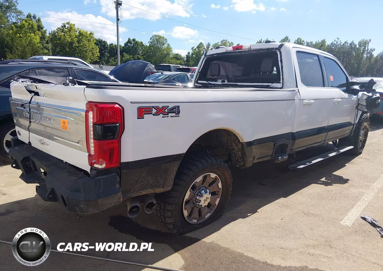 2024 Ford F-250 King Ranch VIN:1FT8W2BT4REC65329 - 4