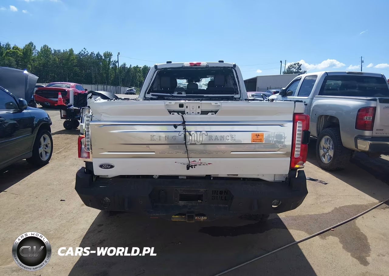 2024 Ford F-250 King Ranch VIN:1FT8W2BT4REC65329 - 8