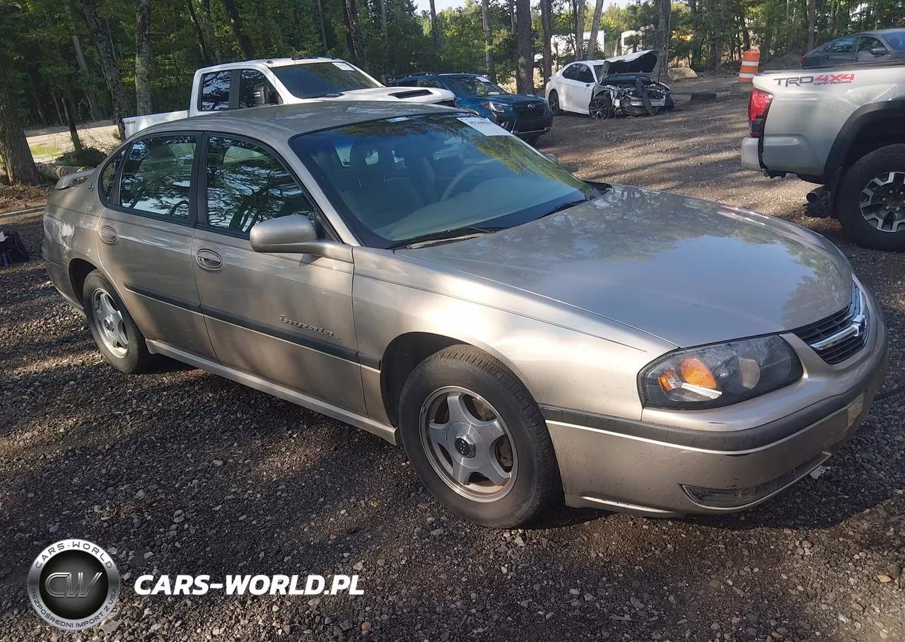2002 Chevrolet Impala Ls