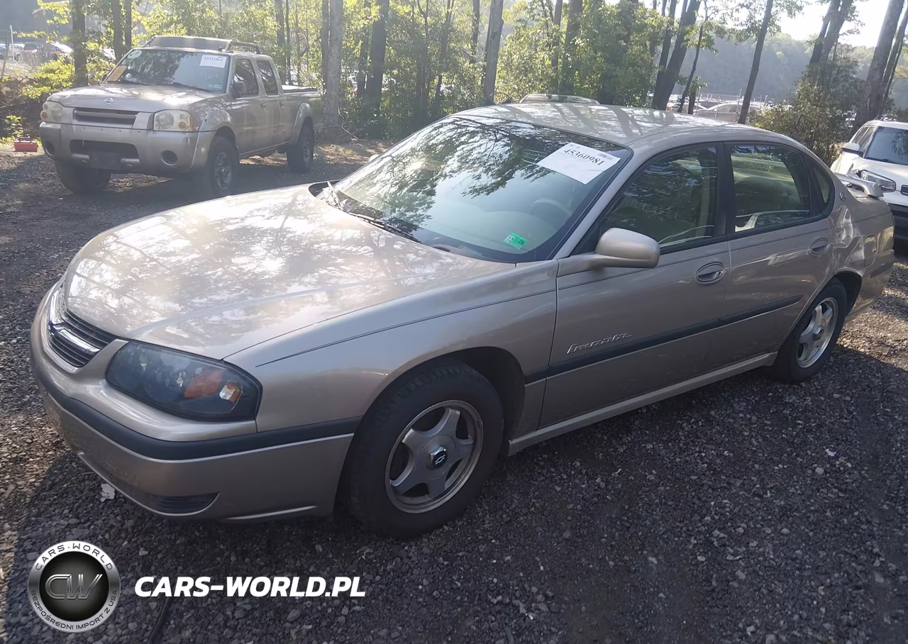 2002 Chevrolet Impala Ls VIN:2G1WH55K129297484 - 2