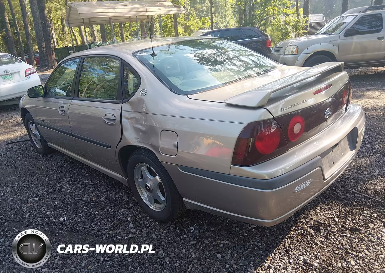 2002 Chevrolet Impala Ls VIN:2G1WH55K129297484 - 3