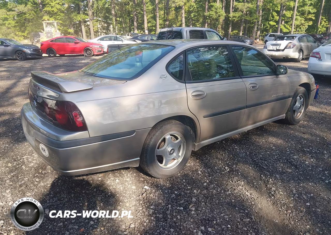 2002 Chevrolet Impala Ls VIN:2G1WH55K129297484 - 4
