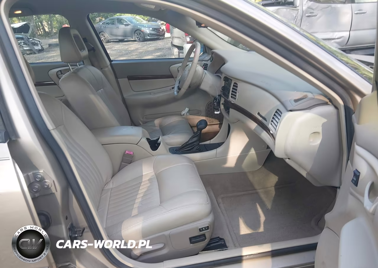 2002 Chevrolet Impala Ls VIN:2G1WH55K129297484 - 5