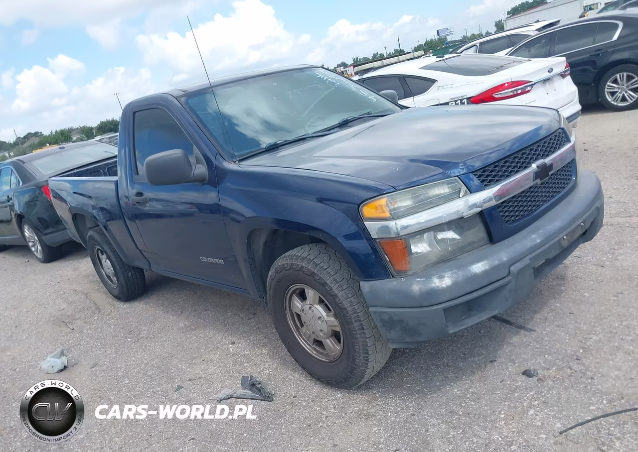 2004 Chevrolet Colorado Ls Z85