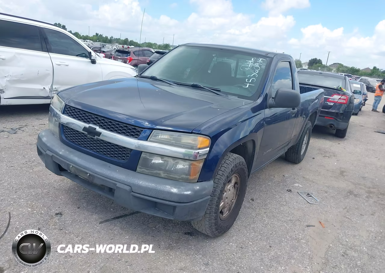 2004 Chevrolet Colorado Ls Z85 VIN:1GCCS146048220452 - 2