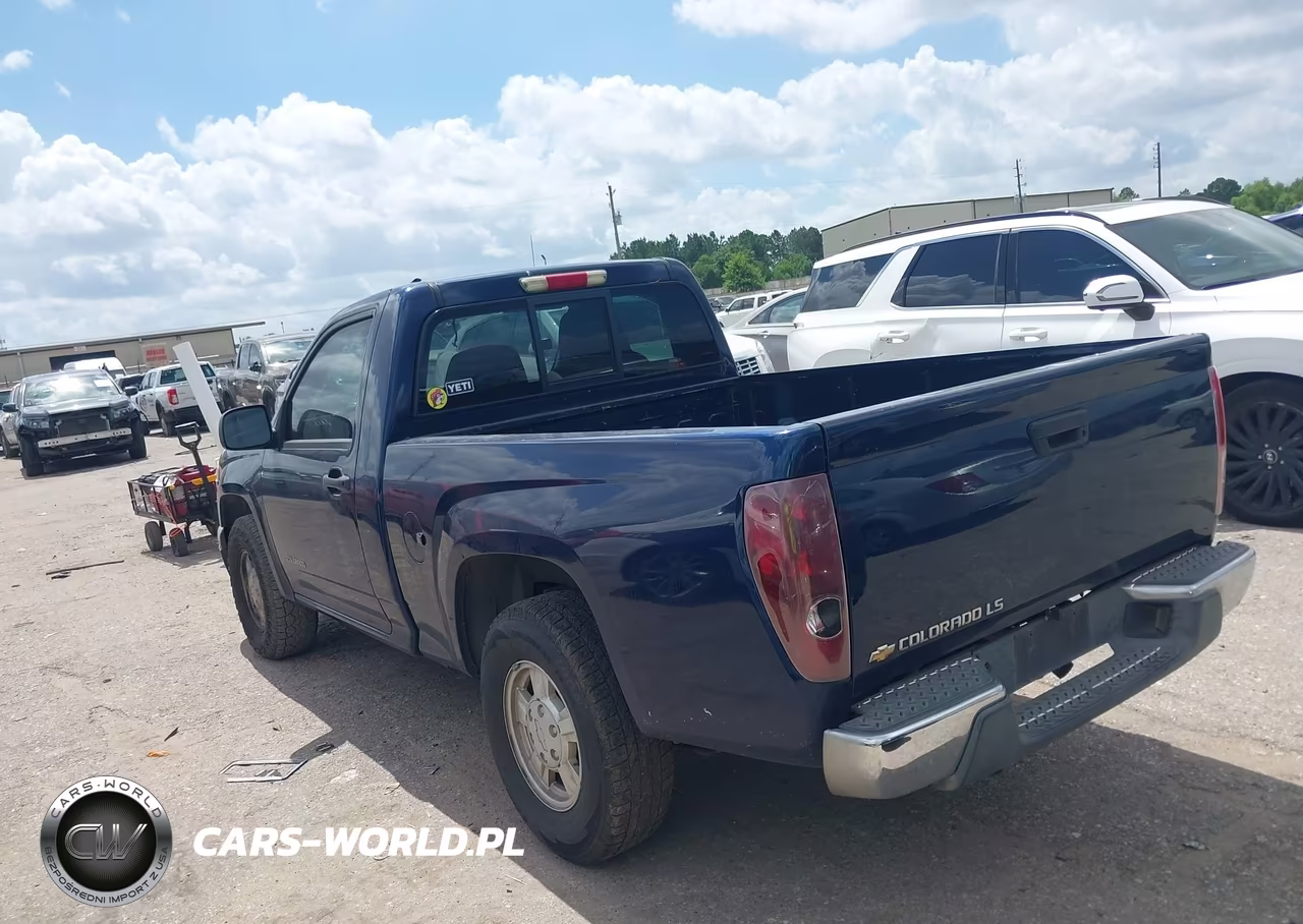 2004 Chevrolet Colorado Ls Z85 VIN:1GCCS146048220452 - 3