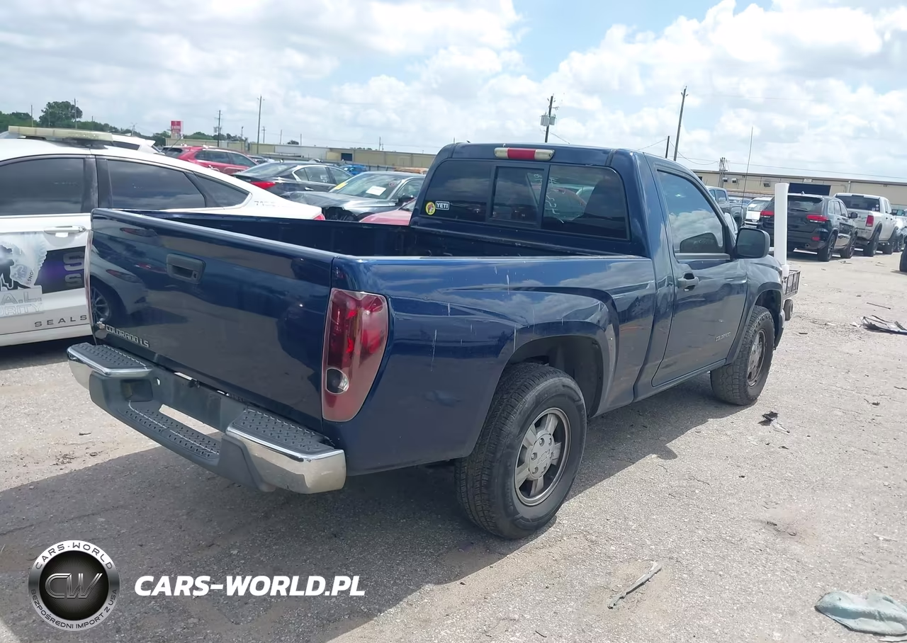2004 Chevrolet Colorado Ls Z85 VIN:1GCCS146048220452 - 4